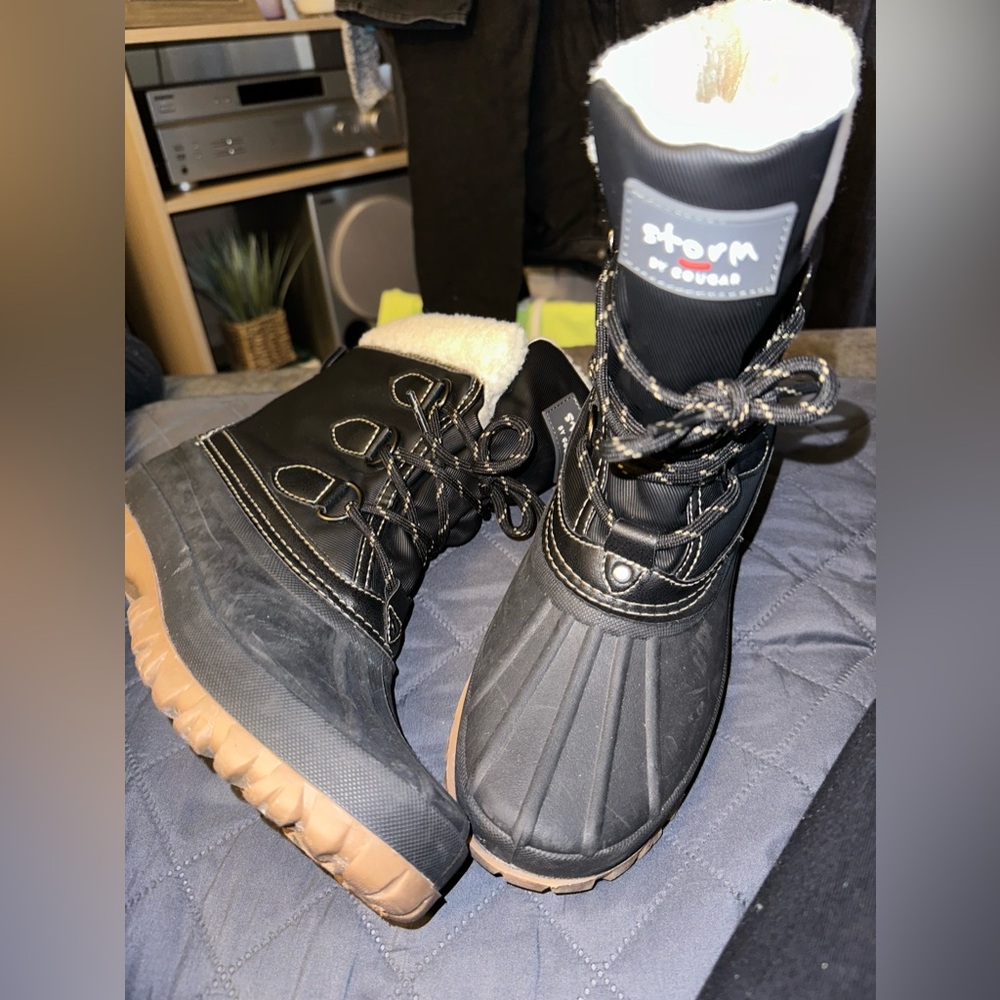Storm by cougar women’s winter snow boots